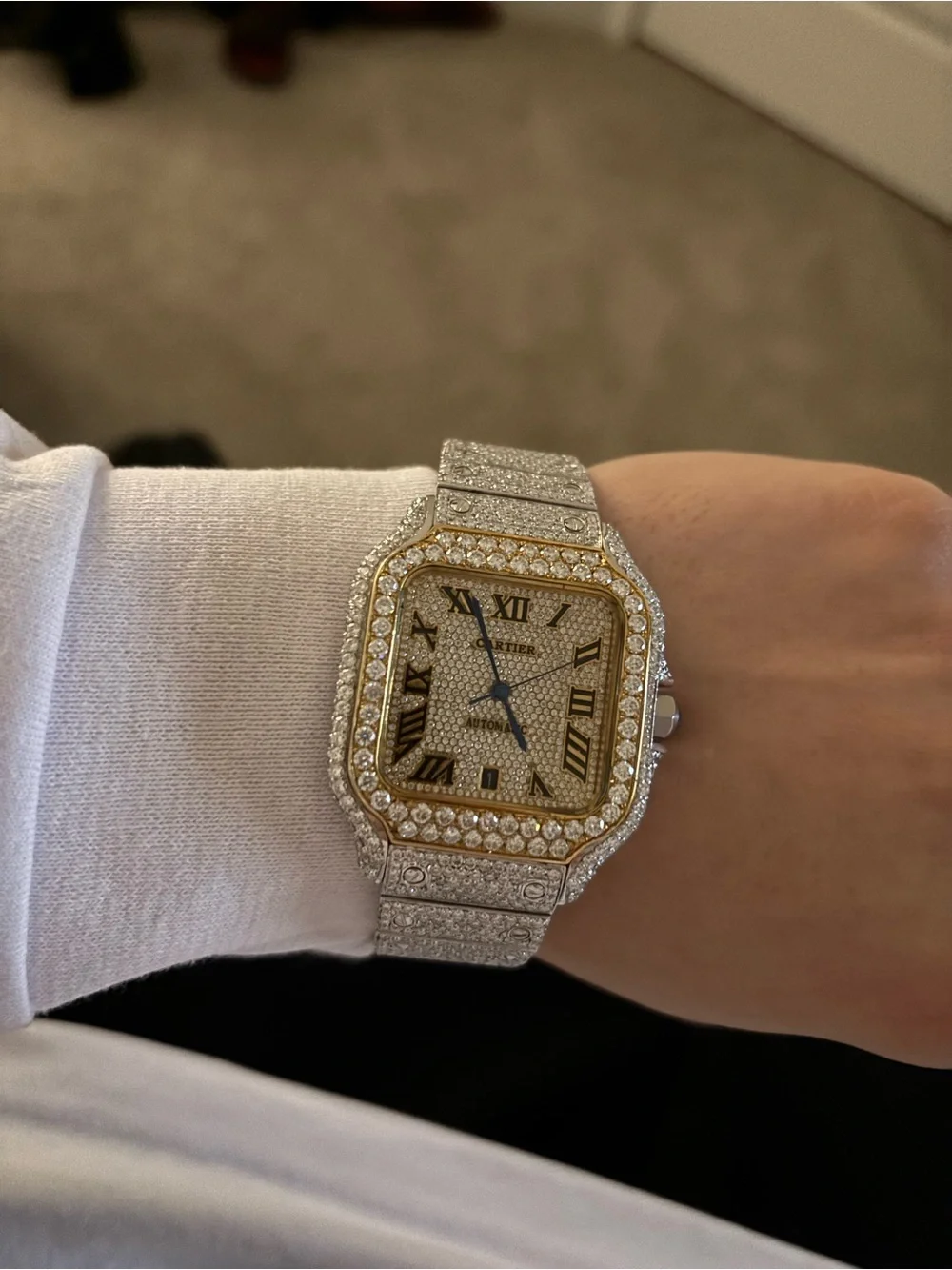 Cartier Santos